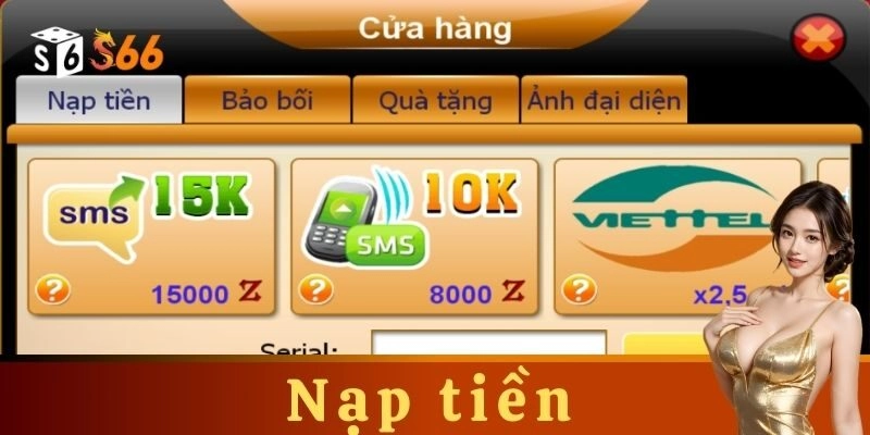 Lợi ích khi nạp tiền tại nhà cái