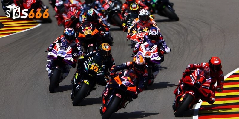 Các dạng kèo cược đua xe phổ biến tại nhà cái