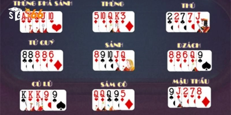 Đánh mậu binh hay thắng tiền liền tay