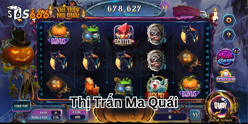 Các biểu tượng đặc biệt trong Thị Trấn Ma Quái