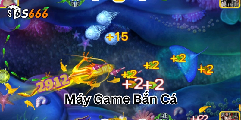 Hướng dẫn cách chơi Máy Game Bắn Cá