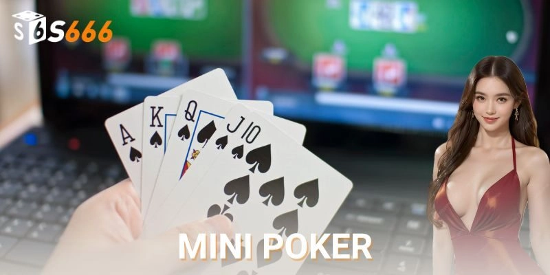 Mini poker siêu hấp dẫn – Trải nghiệm cực đã S666