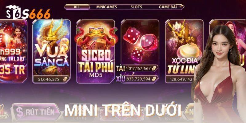 Khái niệm cơ bản về mini trên dưới