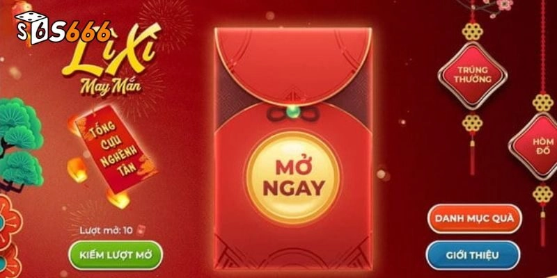 Giới thiệu game lì xì may mắn cực hay